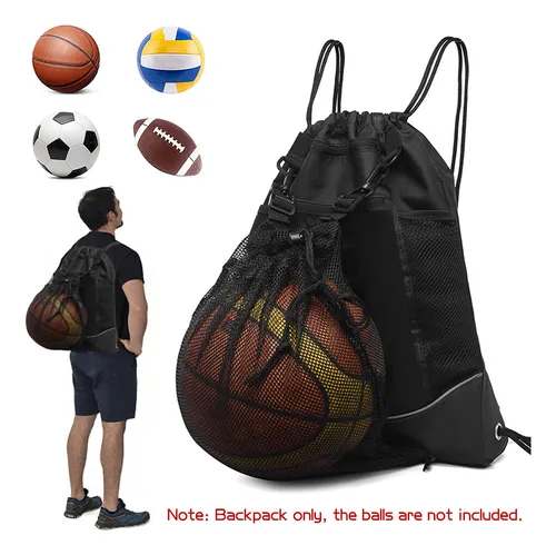 Mochila para balon de futbol hotsell