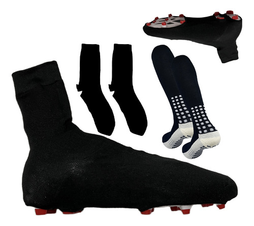 Football Boot Covers And Socks. (2ps)