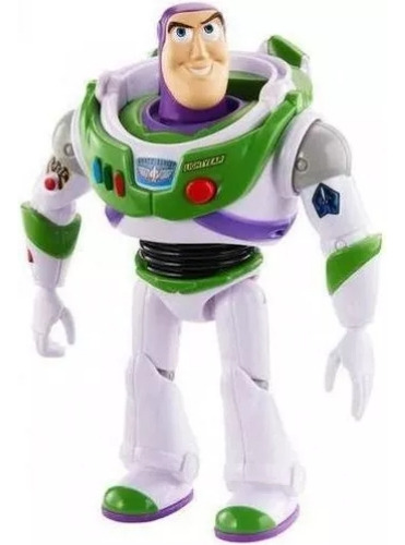 Figura De Acción Buzz Lightyear Disney Pixar Toy Story 4.