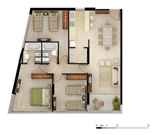 Departamento - Punta Del Este