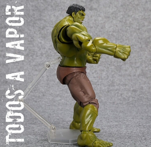 Figura Hulk Figma 271 Good Smile The Avengers Marvel Bootleg