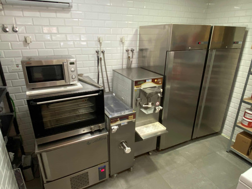 Vendo Heladería Cafetería En Madrid España
