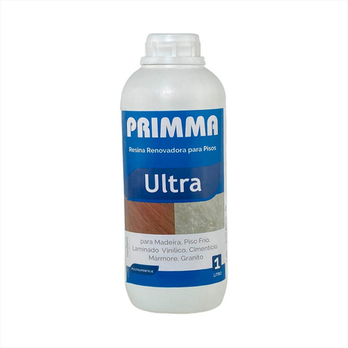 Verniz Ultra Resina Renovador/revitalizador Brilho Primma 1l