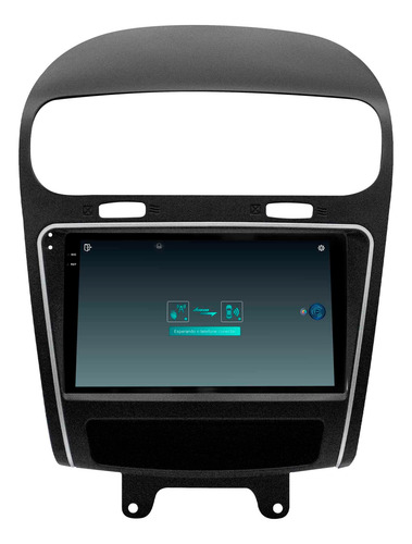 Multimidia Aikon Fóton G3 Freemont 12/17 8+256gb Octa 2k 9p