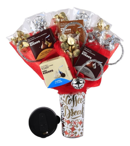 Termo Y Chocolates - Regalo Con Selección De Chocolates