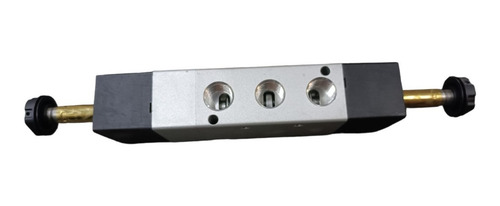 Válvula Direccional 5 Vías 3 Pos. 1/4 220vac 2-solenoide
