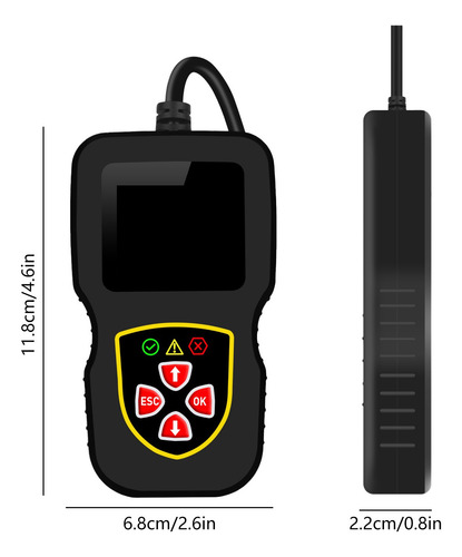 Instrumento De Detección Y Diagnóstico De Fallas Automotrice