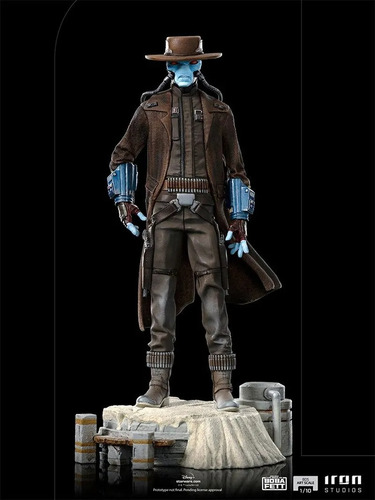 Cad Bane - 1/10 Bds - El libro de Boba Fett - Iron Studios