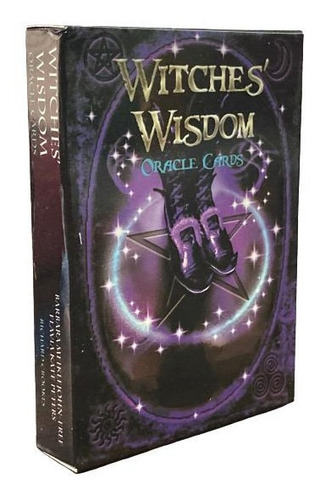 Cartas Oráculo Witches' Wisdom Sabiduria De Las Brujas