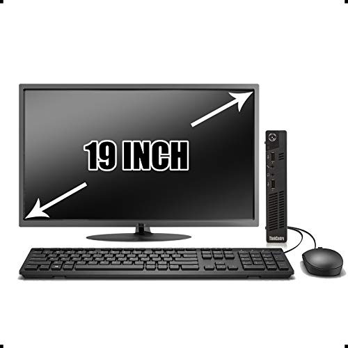 Lenovo Thinkcentre Tiny Desktop Pc Computer Package, Intel C