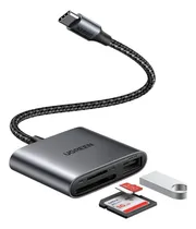 Comprar Ugreen Lector De Memorias Tipo C 3 En 1 Puerto Usb\u002Ftf\u002Fsd 