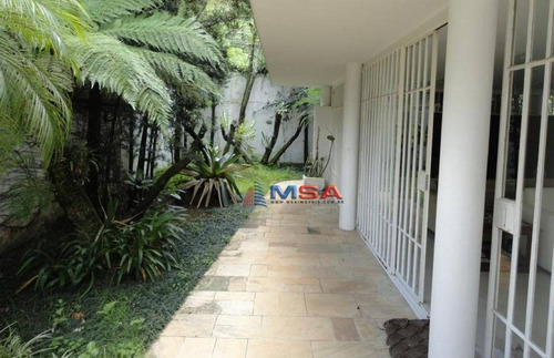 Imagem 7 de 21 de Casa Residencial À Venda, Pacaembu, São Paulo. - Ca0525