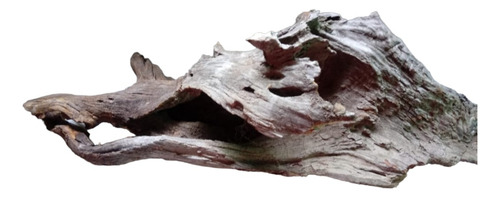 Tronco 25/25/60 Cm Raiz Natural Madeira Enfeite Para Aquario