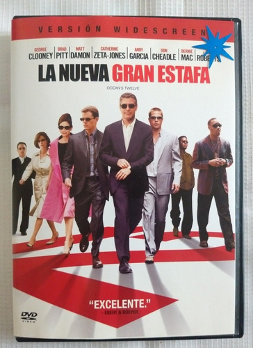 Dvd La Nueva Gran Estafa George Clooney