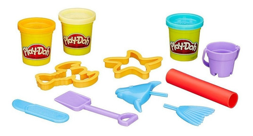 Play Doh Bucket De Playa Juguetes Original Hasbro