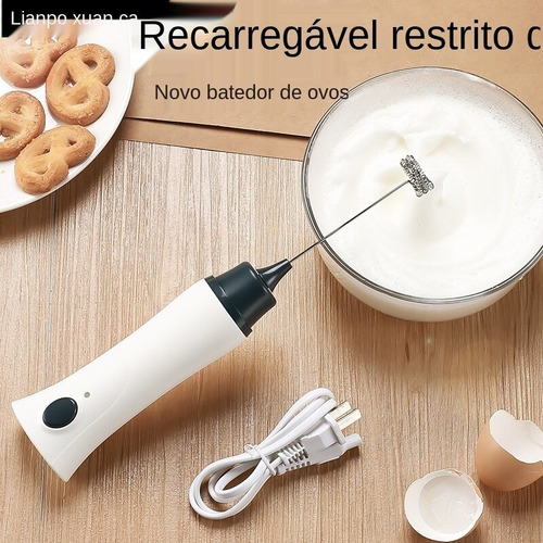 Imagen 2 de 4 de Batidor De Huevos De Cocina, Batidora De Crema, Batidor De C