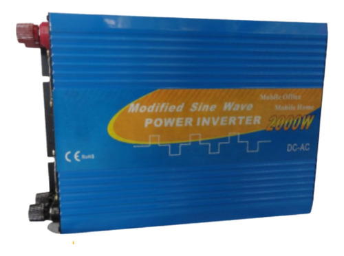 Inversor Solar Onda Modificada 2000w 12vdc A 110vac -allyce