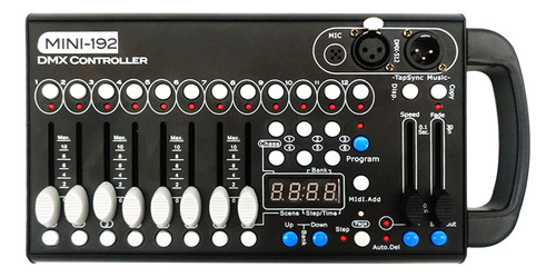 Dmx ,universal Dmx-512 Controller 192 Dmx 512 Stage Dj Ligh.