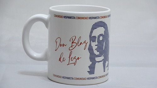 Taza De Don Blaz De Leso Modelo Tres