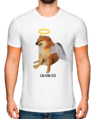 Remera Cheems Doge Angel Homenaje Al Mejor Meme 