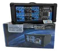 Comprar Consola Potenciada Moon 6 Canales Usb Bluetooth 200w Mixer