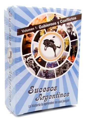 Sucesos Argentinos Vol 1 Gobiernos Y Conflictos Juego