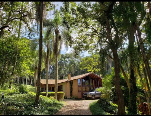 Imagem 13 de 14 de Condominio Ibiuna 3.500 Mts Ampla Casa, Piscina, Muito Verde