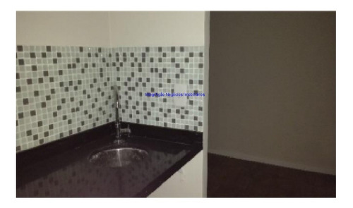 Imagem 12 de 14 de Conjunto Comercial, 40 M² 1 Sala, 1 Banheiro E 1 Vaga De Garagem. Sala Nova Com Sacada, Espaço Para Divisões, Piso Laminado, Copa E Com Ar Condicionad - 21050811 - 34739788