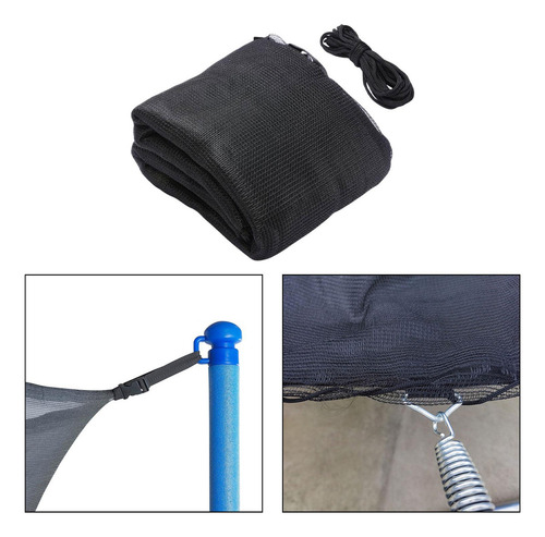 Wpd Red De Repuesto Para Trampolín, Caja De Seguridad,