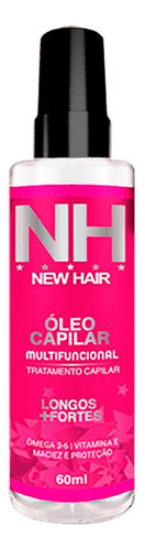 Óleo Capilar Belkit Nh New Hair Multifuncional 60ml