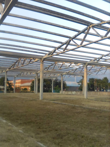 #1711 Estructura Para Megatienda En Guatire - Miranda