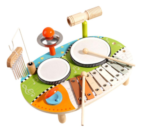 Batería Para Niños De 1 A 3