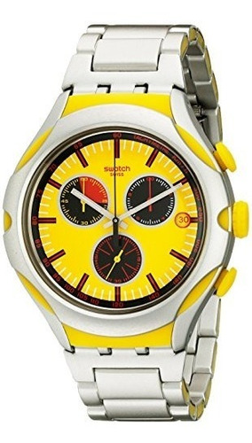Swatch Men's Yys4002ag Irony Analog Display Reloj Suizo De P