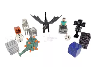 Muñecos Minecraft Ender Dragon Set X 11 Figuras