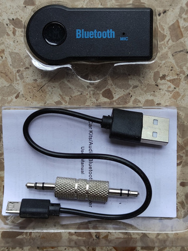 Adaptador Bluetooth Inalámbrico Para Radio De Carro Car Audi