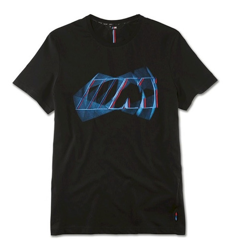 Remera Black Bmw M-sport Original Bmw Talle Xxl