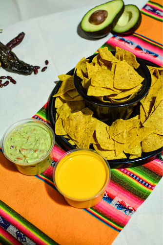 Nachos Artesanales - Totopos Contundentes Xl (300gr)