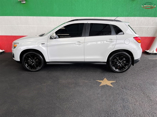 Imagem 6 de 14 de Mitsubishi Asx 2.0 Awd ( 4x4 ) 2014, Câmbio Cvt.