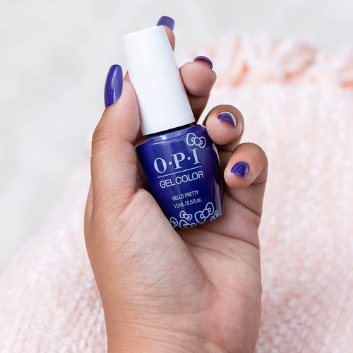 Opi Esmaltes Gel Color Colección Hellow Kitty Color HELLO PRETTY