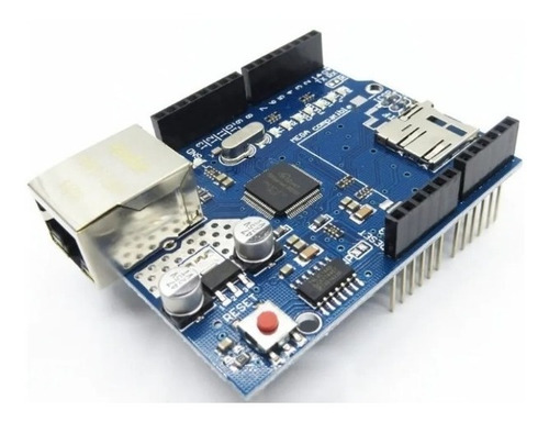 Modulo Ethernet Shield W5100 Arduino Uno Mega 1280 2560