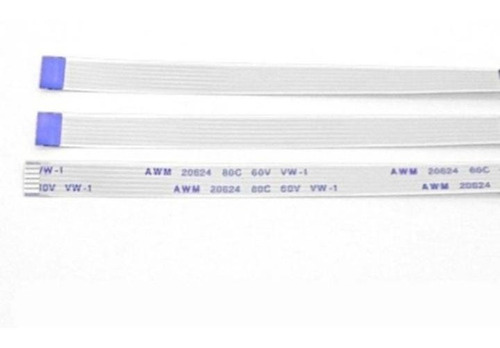 Cable Flex 6pin 100cm 1.0mm Tipo1 Ancho 7mm