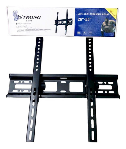 Imagen 1 de 2 de Soporte Tv Led Lcd Fijo Extra Chato 26 - 55