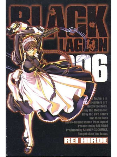 Black Lagoon - Volume 06 - Usado
