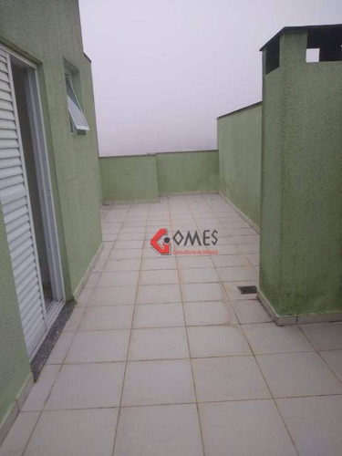 Imagem 11 de 21 de Cobertura Com 2 Dormitórios À Venda, 158 M² Por R$ 380.000,00 - Parque Selecta(montanhão) - São Bernardo Do Campo/sp - Co0133