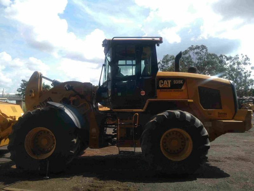 Carregadeira De Rodas 938k (sugarcane) Cat Usada