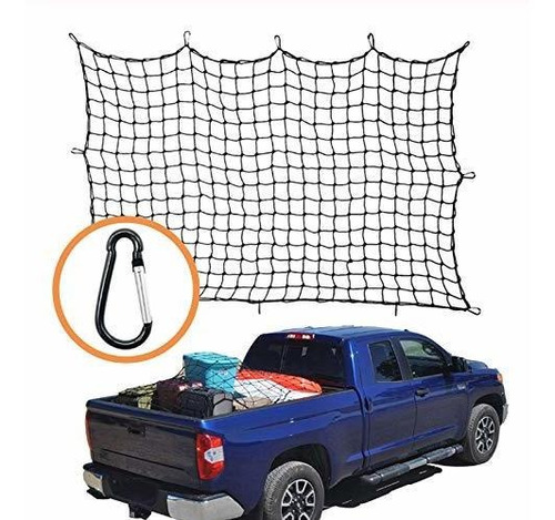 Bungee Cargo Net, 439x639 Premium Stretchable Bungee Co...