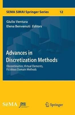 Libro Advances In Discretization Methods - Giulio Ventura