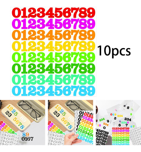 Etiquetas De Activos De Pegatinas De 800x Multicolor