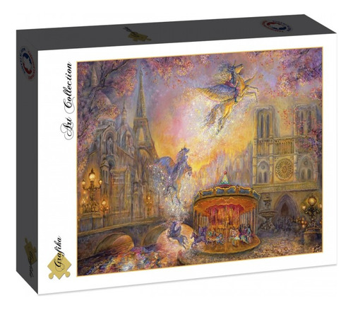Magical Merry Go Round J. Wall Rompecabezas 2000 Pz Grafika