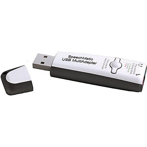 Multiadaptador Usb Speechware